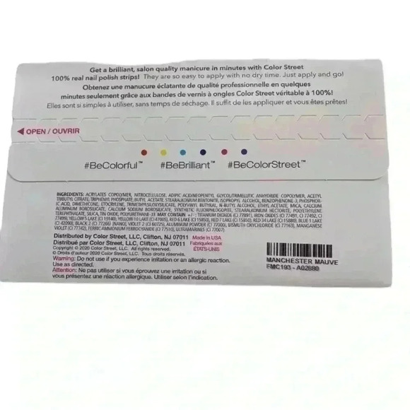 Color Street Manchester Mauve - Picture 3 of 6
